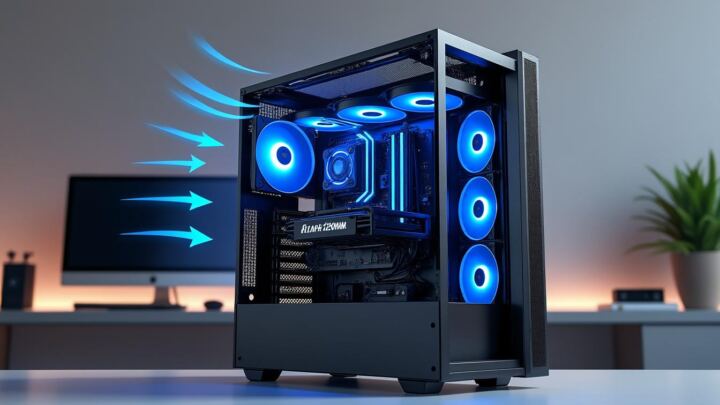découvrez comment choisir un boîtier pc qui optimise efficacement le flux d’air pour garantir une meilleure dissipation thermique et des performances accrues.