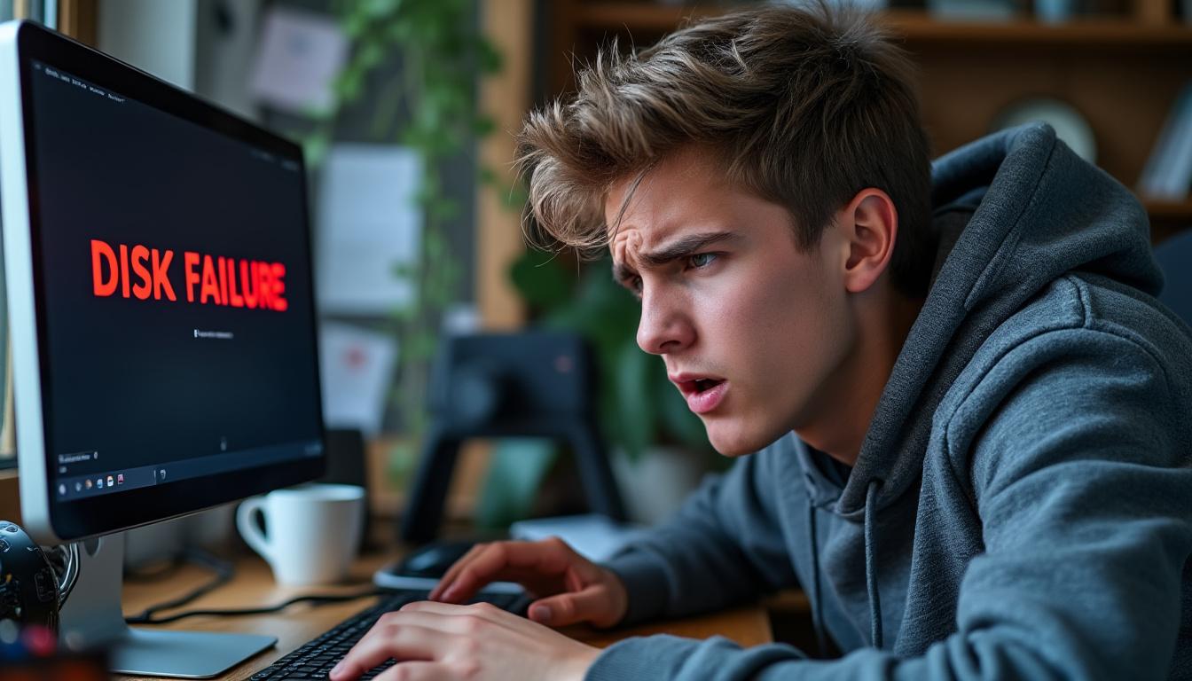 découvrez les signes annonciateurs d'une défaillance de disque dur et apprenez à diagnostiquer efficacement les problèmes pour protéger vos données.