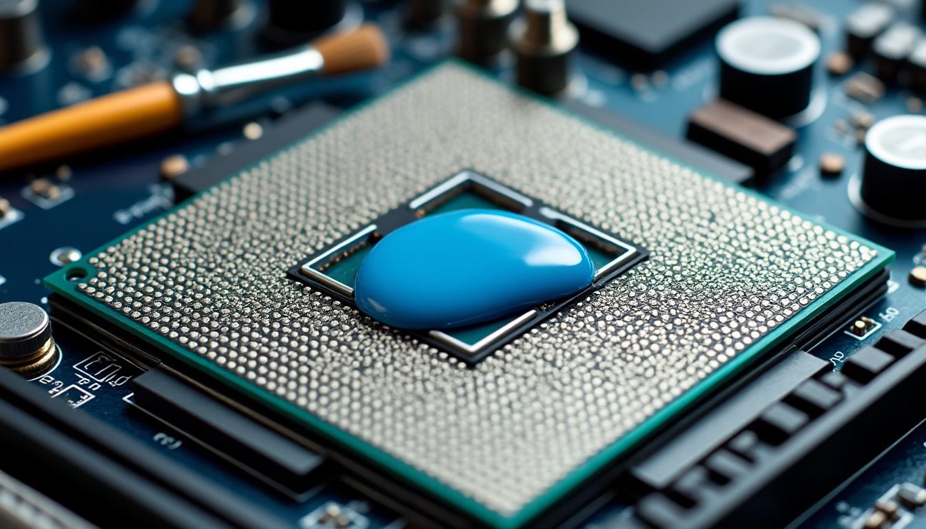 découvrez quand et pourquoi il est essentiel de remplacer la pâte thermique du processeur pour prévenir la surchauffe et assurer des performances optimales de votre ordinateur.