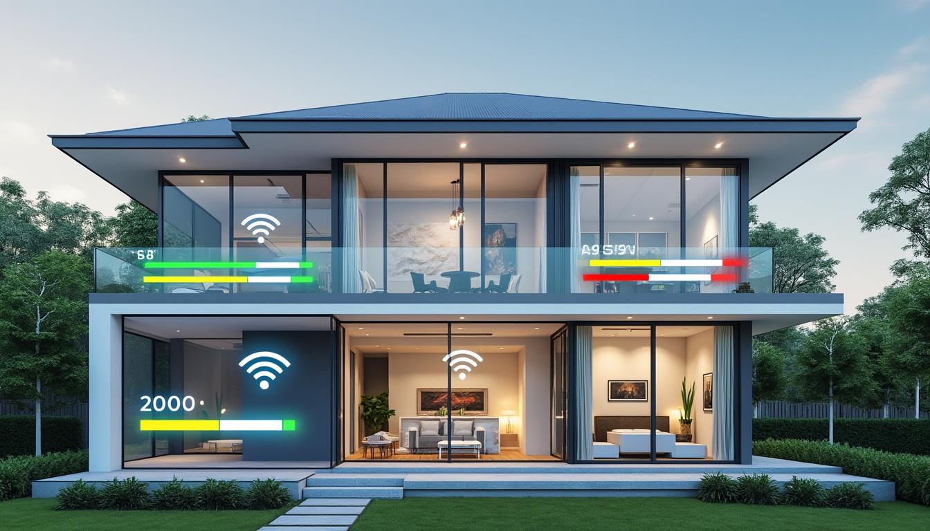 découvrez des astuces efficaces pour améliorer la portée du wi-fi dans une maison à plusieurs étages et bénéficier d'une connexion stable partout.