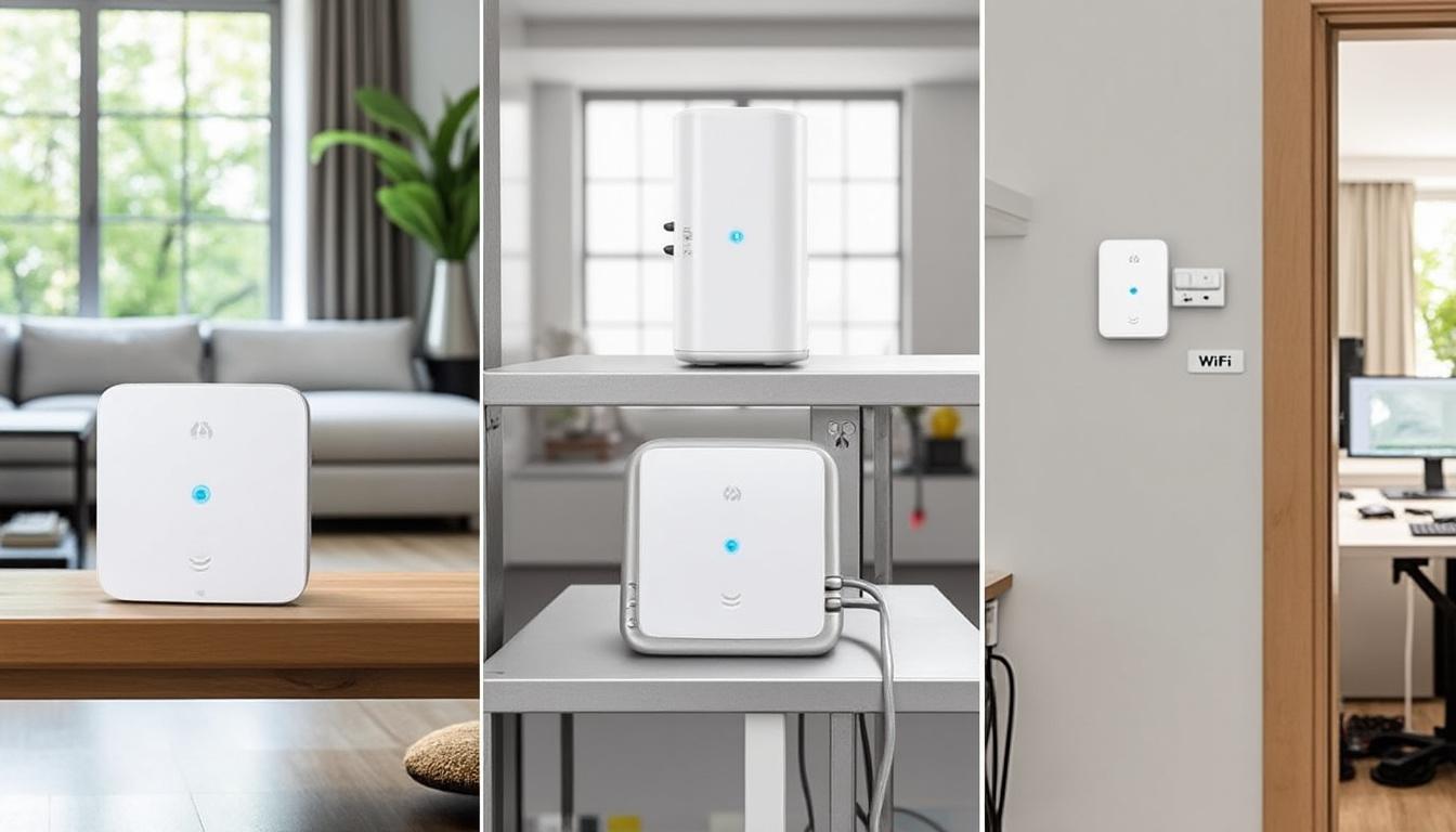 découvrez des astuces efficaces pour améliorer la portée du wi-fi dans une maison à plusieurs étages et profiter d'une connexion internet optimale partout chez vous.