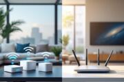 découvrez comment choisir entre un routeur mesh et un routeur classique pour optimiser la couverture wi-fi de votre maison ou bureau. comparez leurs avantages, performances et prix facilement.