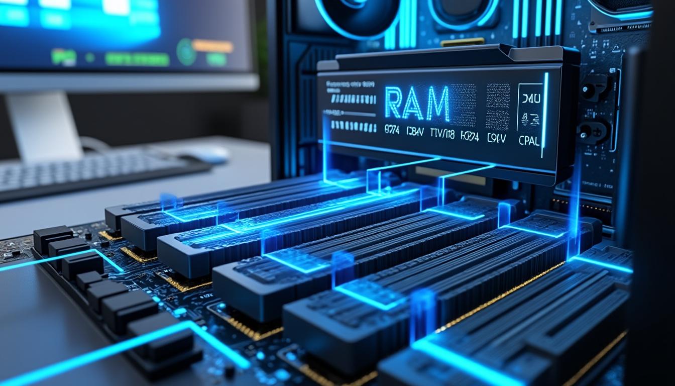 découvrez comment calculer la quantité idéale de ram pour optimiser les performances de votre ordinateur, en fonction de vos besoins et de votre utilisation.