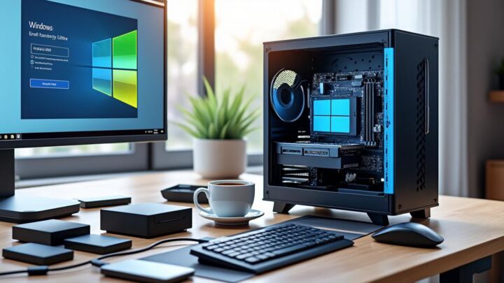 Comment installer Windows sur un SSD sans perdre mes données personnelles ? 1 découvrez comment installer windows sur un ssd en toute sécurité sans perdre vos données personnelles grâce à notre guide étape par étape simple et efficace.