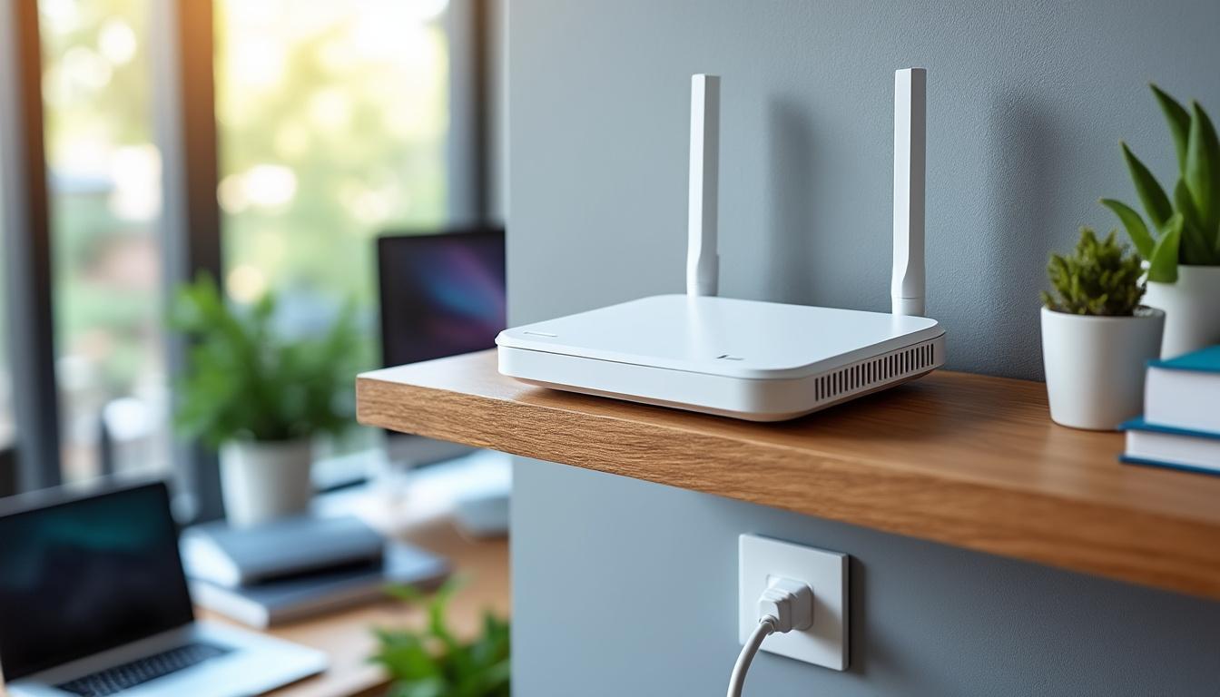 Comment optimiser le placement d’un routeur pour une meilleure couverture ? 3 découvrez des conseils pratiques pour optimiser le placement de votre routeur et améliorer la couverture wi-fi dans toute votre maison ou bureau.