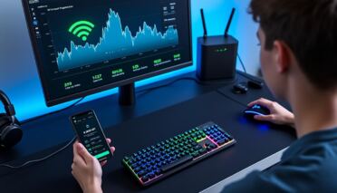 découvrez des astuces efficaces pour réduire le ping lors de vos jeux en ligne sans changer d’abonnement internet et améliorez votre expérience de jeu.