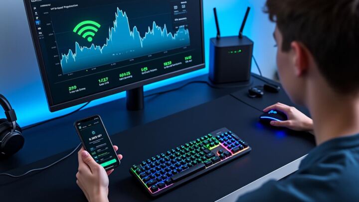 découvrez des astuces efficaces pour réduire le ping lors de vos jeux en ligne sans changer d’abonnement internet et améliorez votre expérience de jeu.