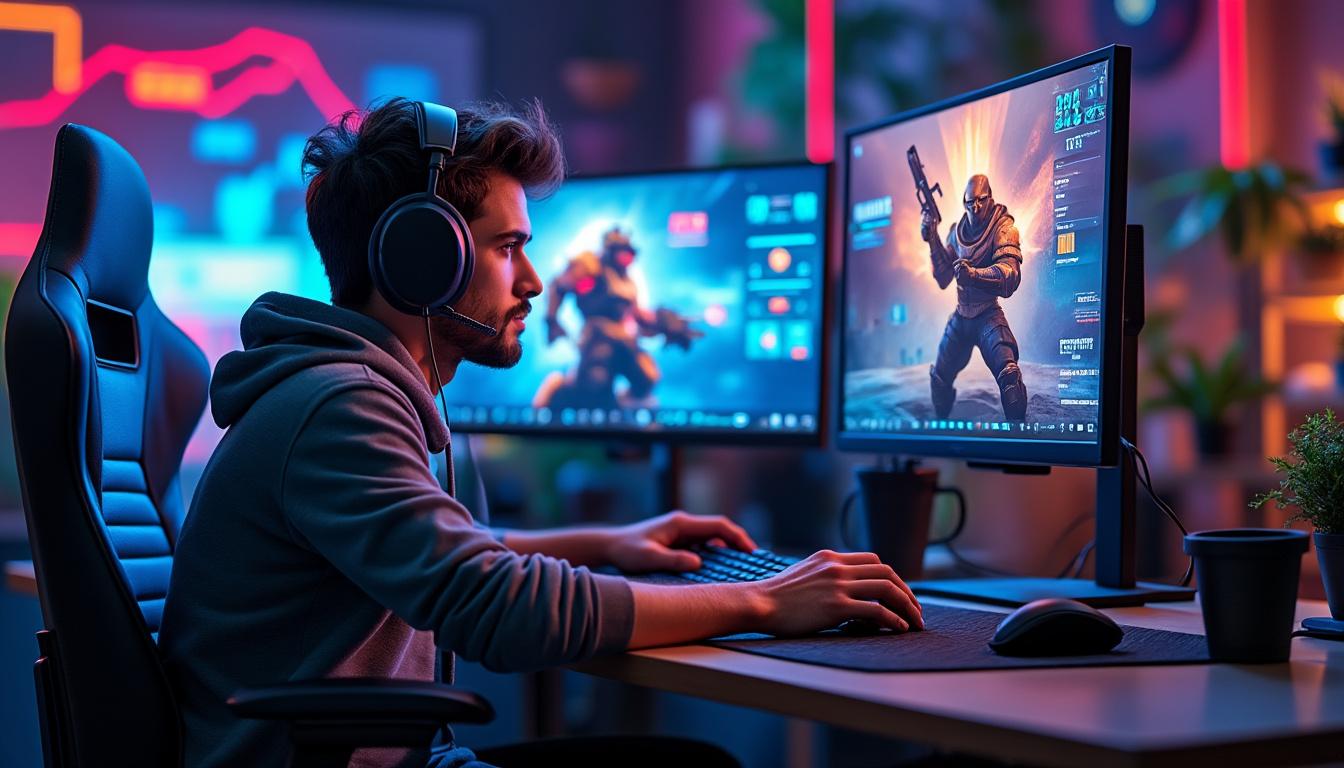 découvrez des astuces efficaces pour réduire le ping lors de vos jeux en ligne sans avoir à changer d'abonnement internet et améliorez votre expérience de jeu.