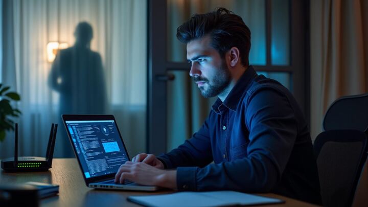 Comment savoir si quelqu’un utilise ma connexion Internet à mon insu ? 1 découvrez comment identifier si quelqu'un utilise votre connexion internet sans votre permission et protégez votre réseau contre les accès non autorisés.