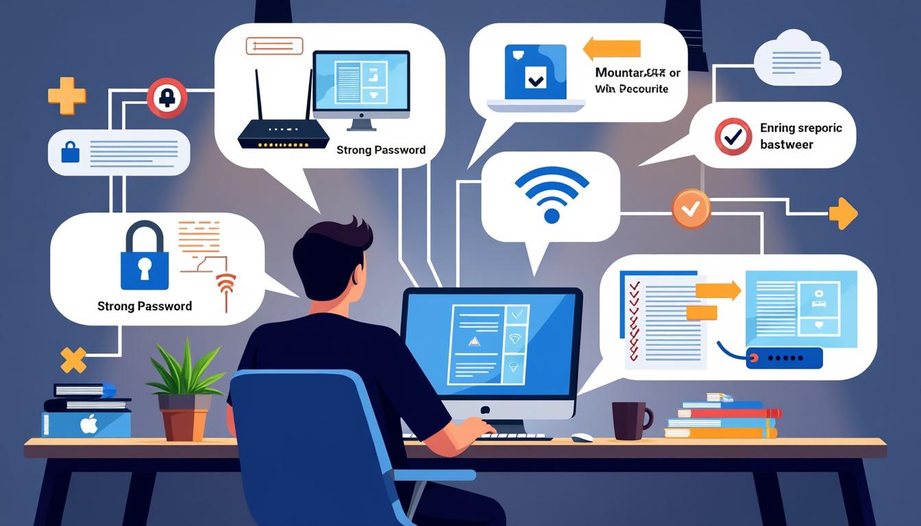 Comment savoir si quelqu’un utilise ma connexion Internet à mon insu ? 3 découvrez comment identifier si quelqu’un utilise votre connexion internet à votre insu et protégez votre réseau contre les accès non autorisés grâce à nos conseils pratiques.