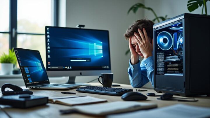 découvrez les raisons pour lesquelles votre pc peut rester lent même après une réinstallation de windows et apprenez comment optimiser ses performances efficacement.