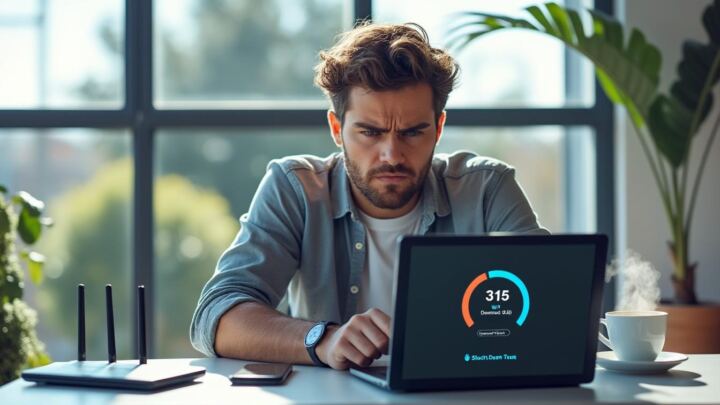 Pourquoi mon Wi-Fi est lent alors que le débit annoncé par mon fournisseur est élevé ? 1 découvrez les raisons pour lesquelles votre wi-fi peut être lent malgré un débit élevé annoncé par votre fournisseur, et apprenez comment optimiser votre connexion pour de meilleures performances.