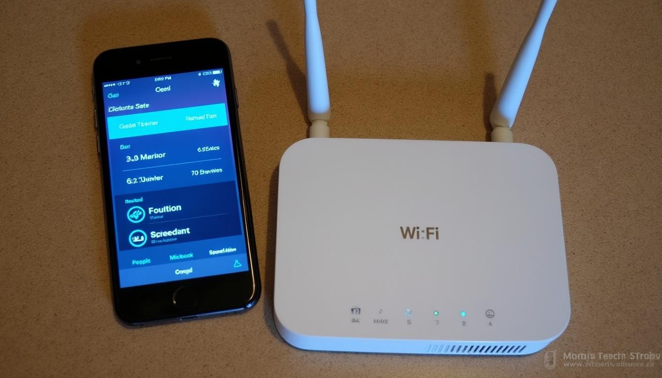 Pourquoi mon Wi-Fi est lent alors que le débit annoncé par mon fournisseur est élevé ? 2 découvrez pourquoi votre wi-fi peut être lent malgré un débit élevé annoncé par votre fournisseur, et apprenez les astuces pour améliorer la vitesse de votre connexion sans fil.