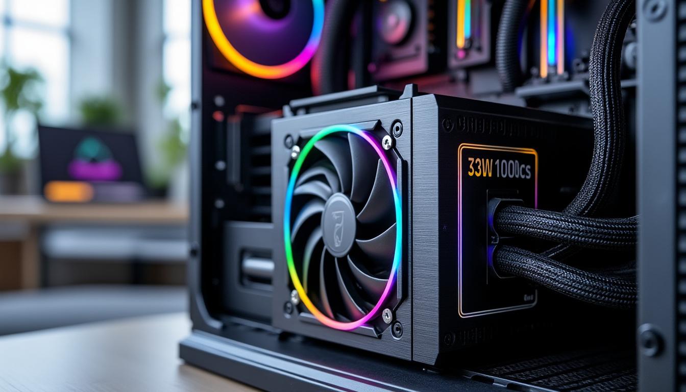 découvrez comment choisir la puissance d’alimentation idéale pour une configuration pc haut de gamme afin d’assurer performance et stabilité optimales.