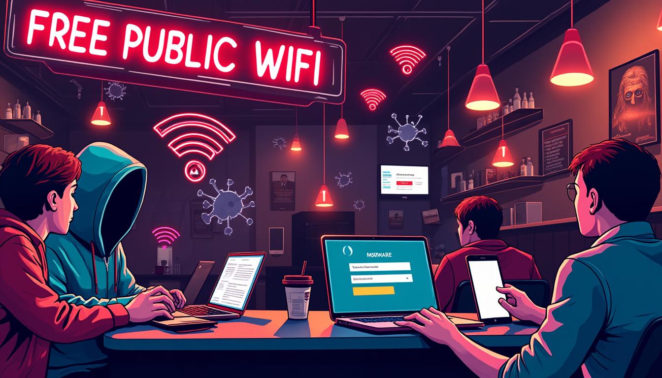 Comment éviter de se faire pirater via des réseaux Wi-Fi publics ? 2 découvrez nos conseils pratiques pour sécuriser votre connexion et éviter le piratage lorsque vous utilisez des réseaux wi-fi publics.