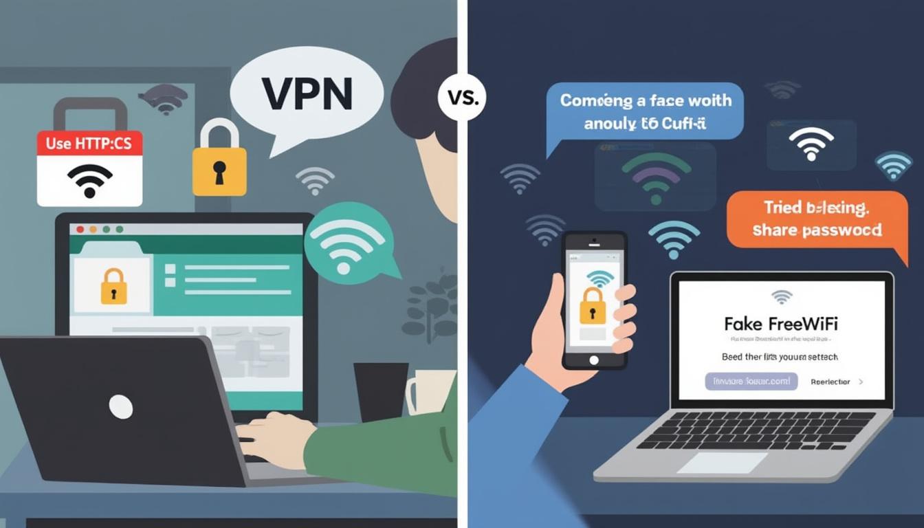 Comment éviter de se faire pirater via des réseaux Wi-Fi publics ? 3 découvrez nos conseils essentiels pour protéger vos données et éviter le piratage lorsque vous utilisez des réseaux wi-fi publics. sécurisez votre connexion facilement !