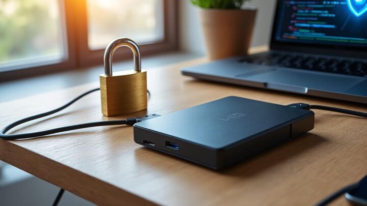 Comment protéger mes fichiers sensibles sur un disque externe ? 1 découvrez les meilleures méthodes pour sécuriser vos fichiers sensibles sur un disque externe et protéger vos données contre les accès non autorisés.