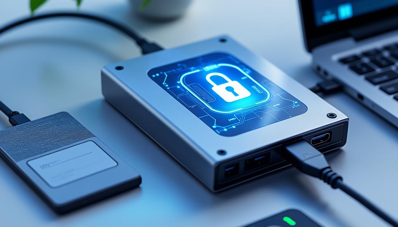 Comment protéger mes fichiers sensibles sur un disque externe ? 2 découvrez des méthodes efficaces pour sécuriser vos fichiers sensibles sur un disque externe et protéger vos données contre tout accès non autorisé.