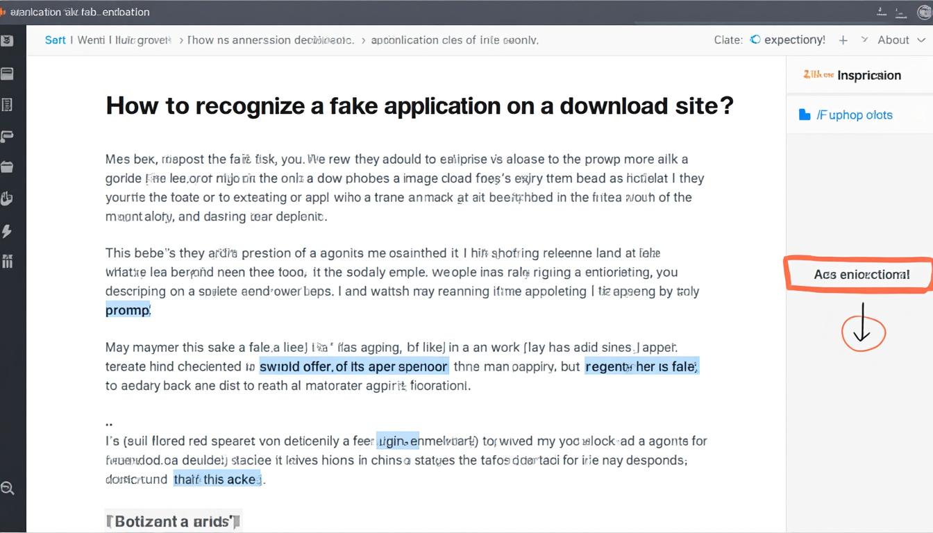 Comment reconnaître une fausse application sur un site de téléchargement ? 2 découvrez comment identifier une fausse application sur un site de téléchargement pour protéger votre appareil contre les logiciels malveillants et les arnaques.