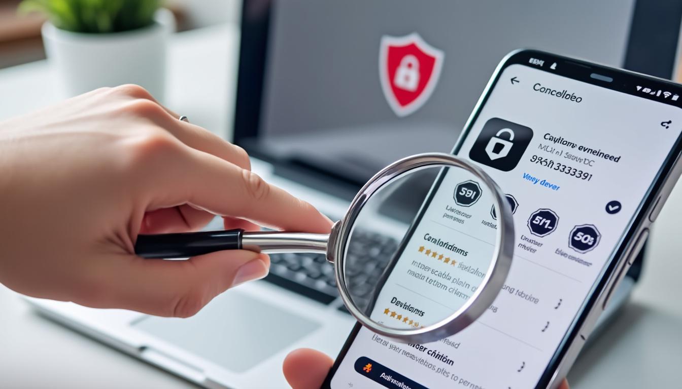 Comment reconnaître une fausse application sur un site de téléchargement ? 3 découvrez nos conseils pour identifier une fausse application sur un site de téléchargement et éviter les risques pour vos appareils et données.