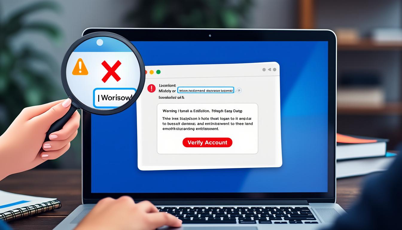 Comment repérer un e-mail frauduleux avant de cliquer sur un lien ? 2 apprenez à identifier un e-mail frauduleux grâce à nos conseils simples pour éviter les pièges avant de cliquer sur un lien et protéger vos données personnelles.