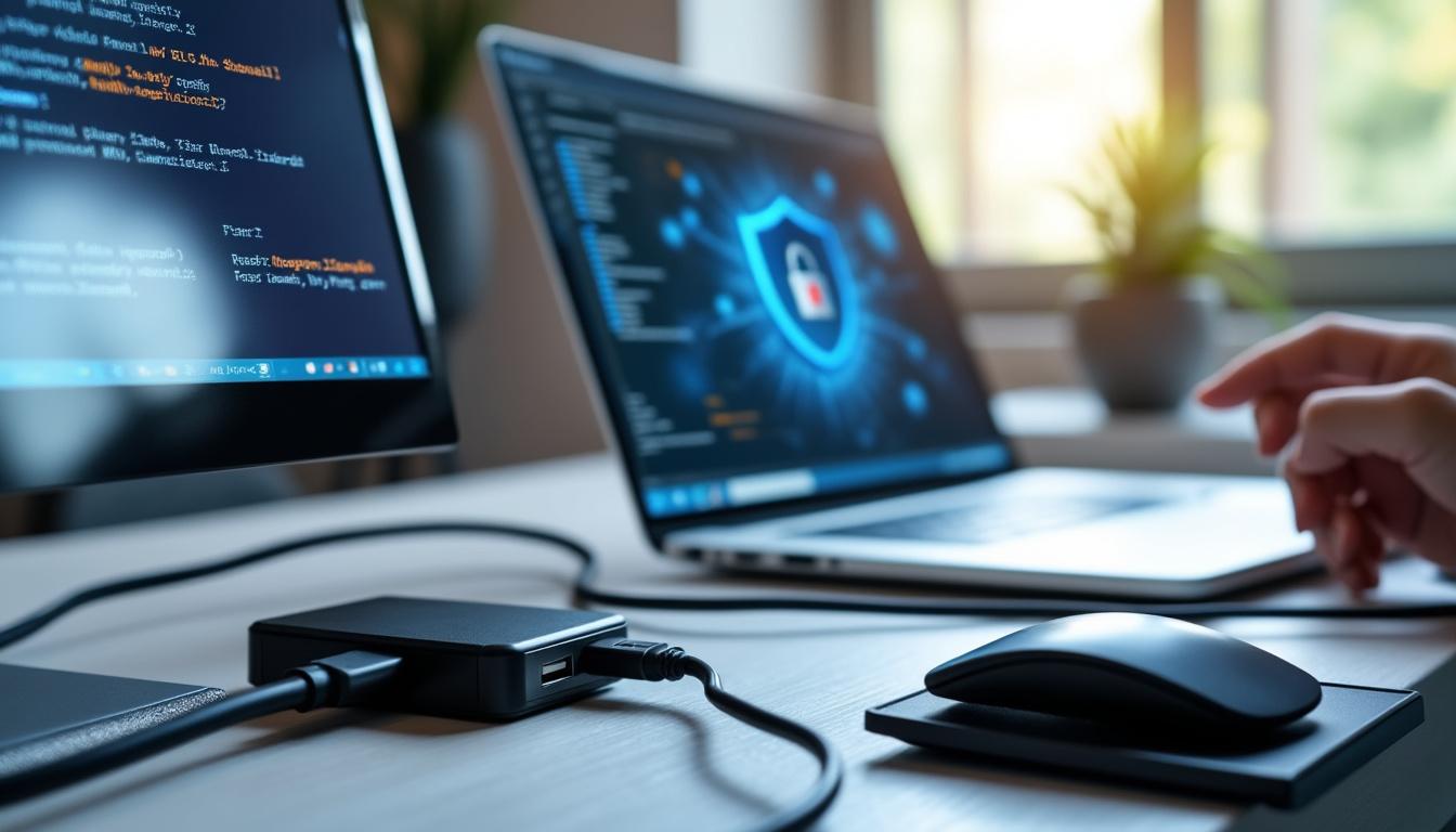 Comment vérifier qu’une clé USB n’est pas infectée avant de l’ouvrir ? 3 découvrez comment vérifier efficacement qu’une clé usb n’est pas infectée avant de l’ouvrir, grâce à des méthodes simples et sécurisées pour protéger votre ordinateur contre les virus et malwares.