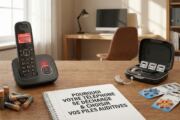 telephone fixe decharge