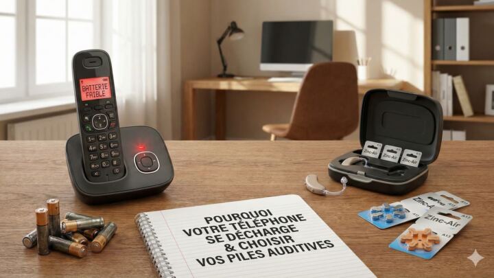 Pourquoi votre téléphone fixe se décharge trop vite : causes et solutions 1 telephone fixe decharge